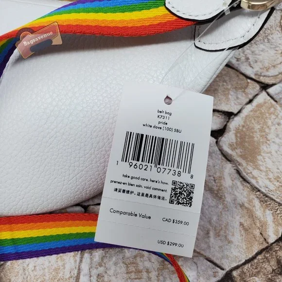 bagsavenue fast ship Pride Leila Pebbled Leather Belt Bag in - Main Image